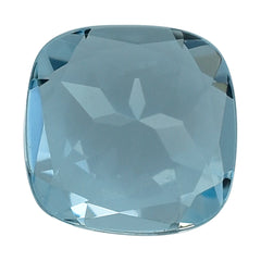 AQUAMARINE CUT CUSHION (A+/WINDOW) 5MM 0.45 Cts.
