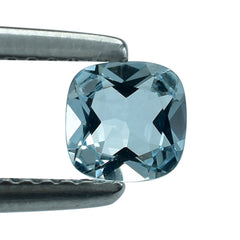 AQUAMARINE CUT CUSHION (A+/WINDOW) 5MM 0.45 Cts.