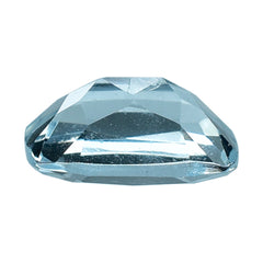 AQUAMARINE CUT CUSHION (A+) 8X6MM 1.30 Cts.