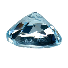 AQUAMARINE CUT CUSHION (A) 7MM 1.28 Cts.