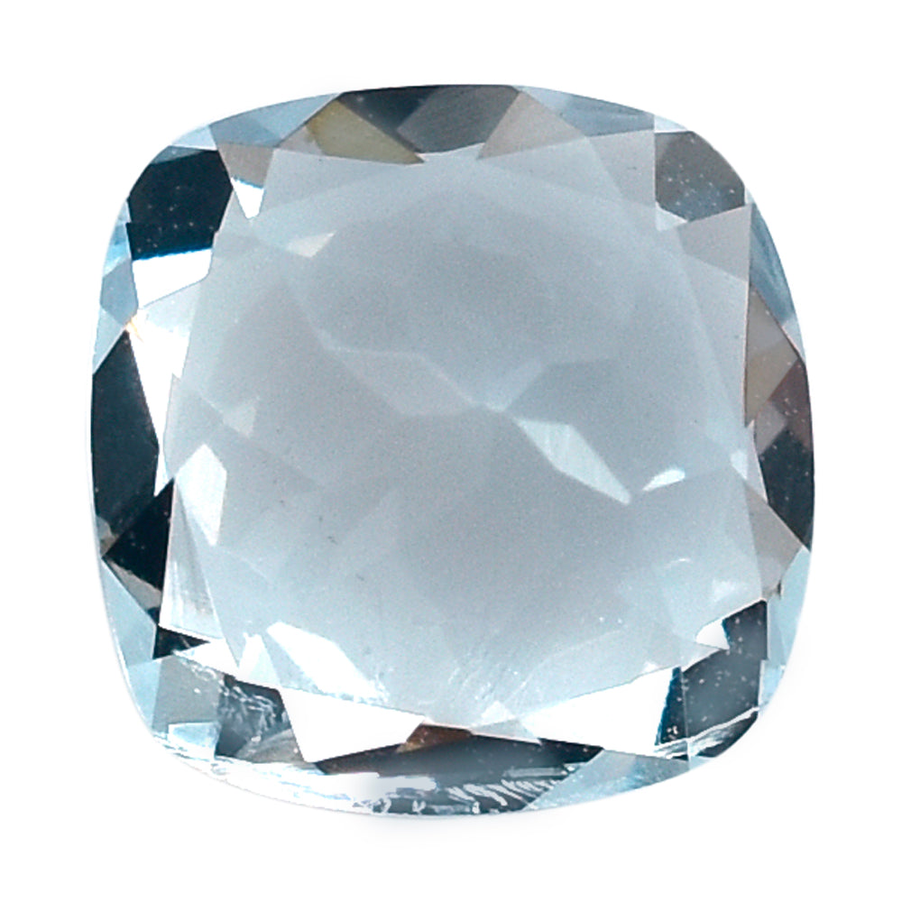 AQUAMARINE CUT CUSHION (A) 7MM 1.28 Cts.
