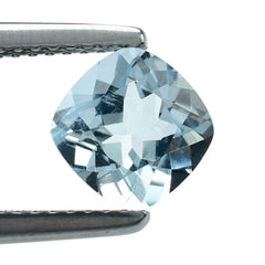 AQUAMARINE CUT CUSHION (A) 7MM 1.28 Cts.