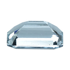 AQUAMARINE CUT OCTAGON (A) 7X5MM 0.85 Cts.