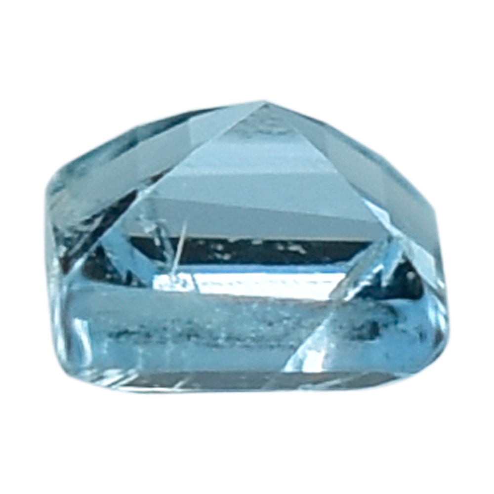 AQUAMARINE CUT SQUARE (A+/SI) 2MM 0.04 Cts.