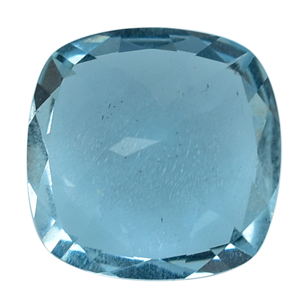 AQUAMARINE CUT CUSHION (A++++/SI) 8MM 1.97 Cts.