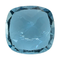 AQUAMARINE CUT CUSHION (A+++) 8MM 1.83 Cts.