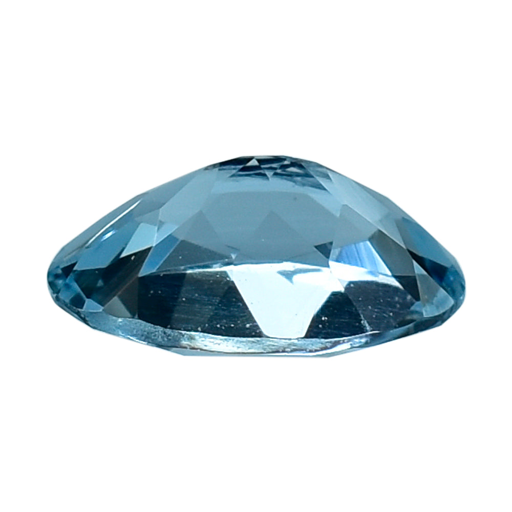 AQUAMARINE CUT OVAL (A+++) 7X5MM 0.59 Cts.