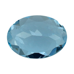 AQUAMARINE CUT OVAL (A++/WINDOW) 7X5MM 0.59 Cts.