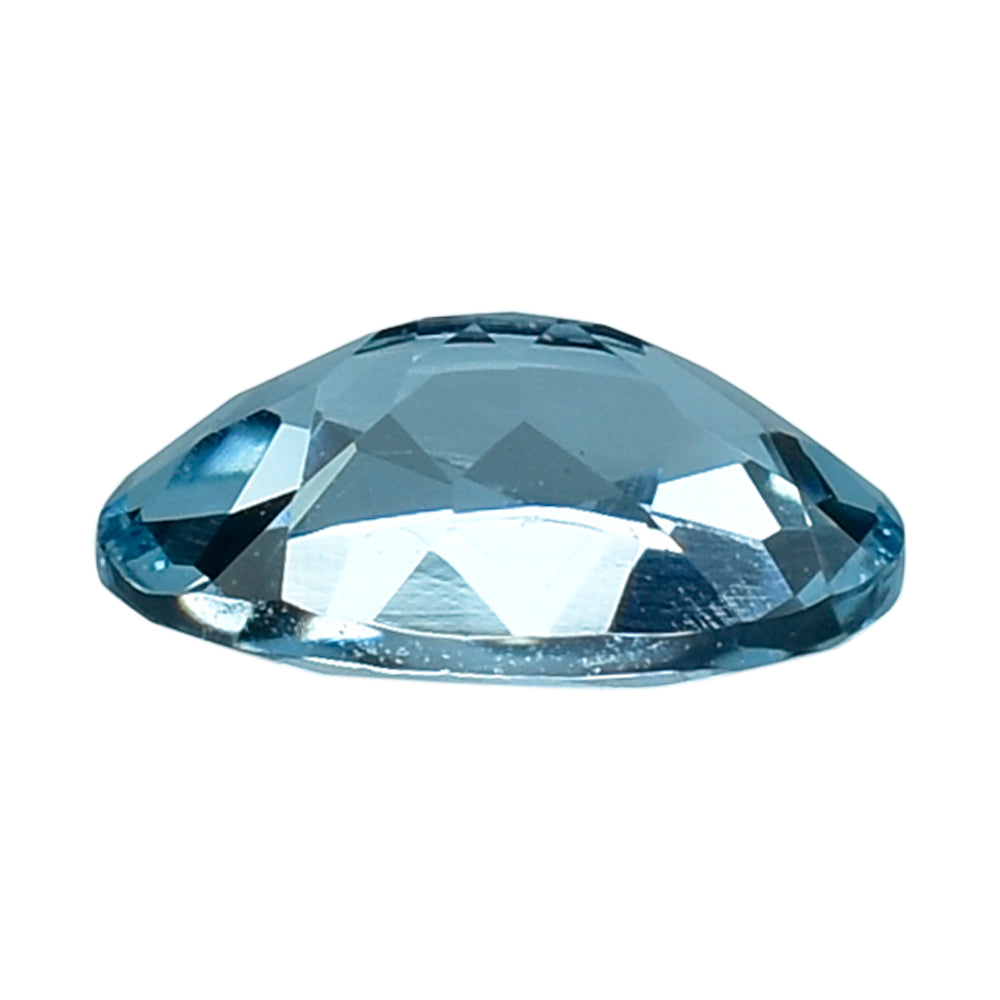 AQUAMARINE CUT OVAL (A++) 7X5MM 0.59 Cts.