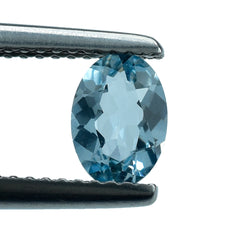 AQUAMARINE CUT OVAL (A++) 7X5MM 0.59 Cts.