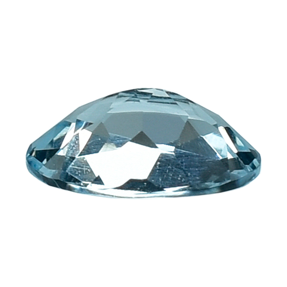 AQUAMARINE CUT OVAL (A+) 7X5MM 0.59 Cts.