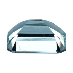 AQUAMARINE CUT OCTAGON (A++/SI) 10X8MM 2.88 Cts.