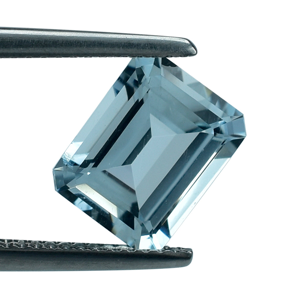 AQUAMARINE CUT OCTAGON (A++/SI) 10X8MM 2.88 Cts.