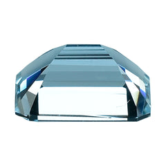 AQUAMARINE CUT OCTAGON (A++++) 10X8MM 2.82 Cts.