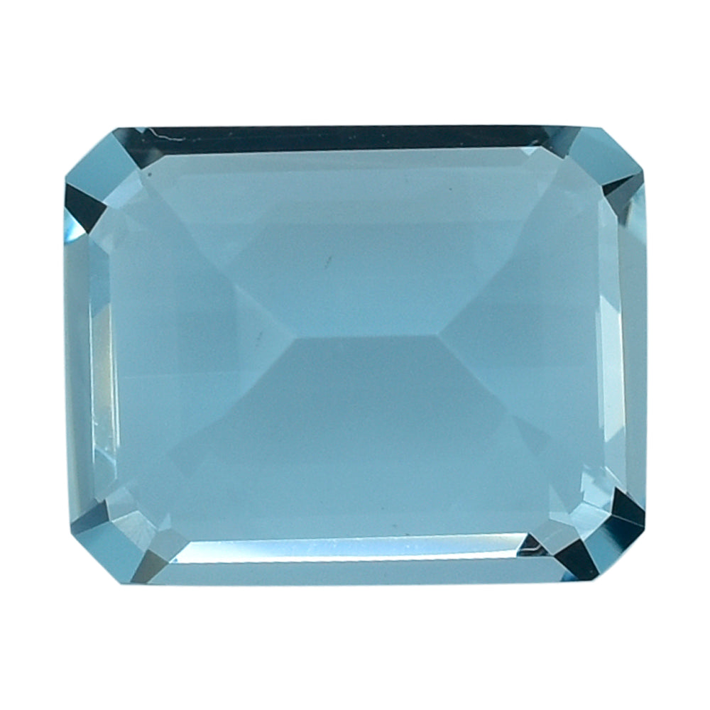 AQUAMARINE CUT OCTAGON (A++++) 10X8MM 2.82 Cts.