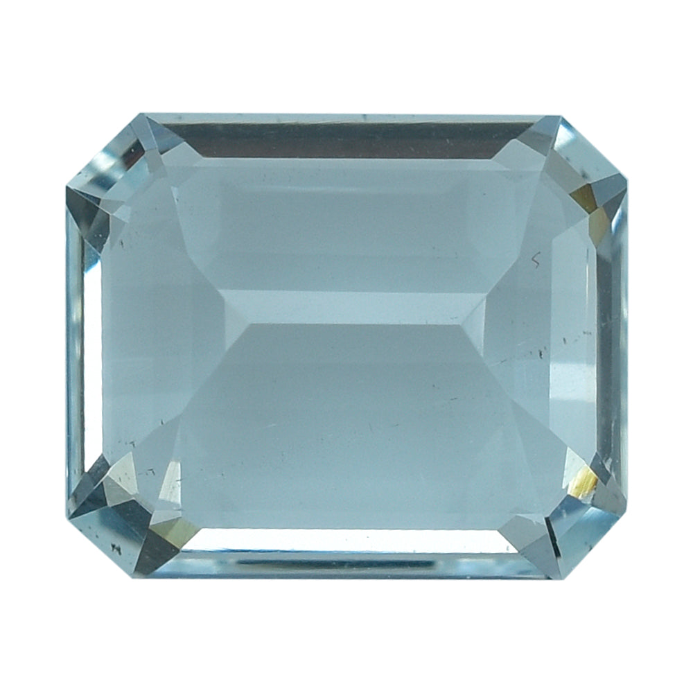 AQUAMARINE CUT OCTAGON (C/SI) 12X10MM 5.74 Cts.