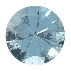 AQUAMARINE CUT ROUND 4MM 0.22 Cts.