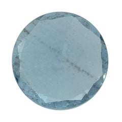 AQUAMARINE CUT ROUND 4MM 0.22 Cts.