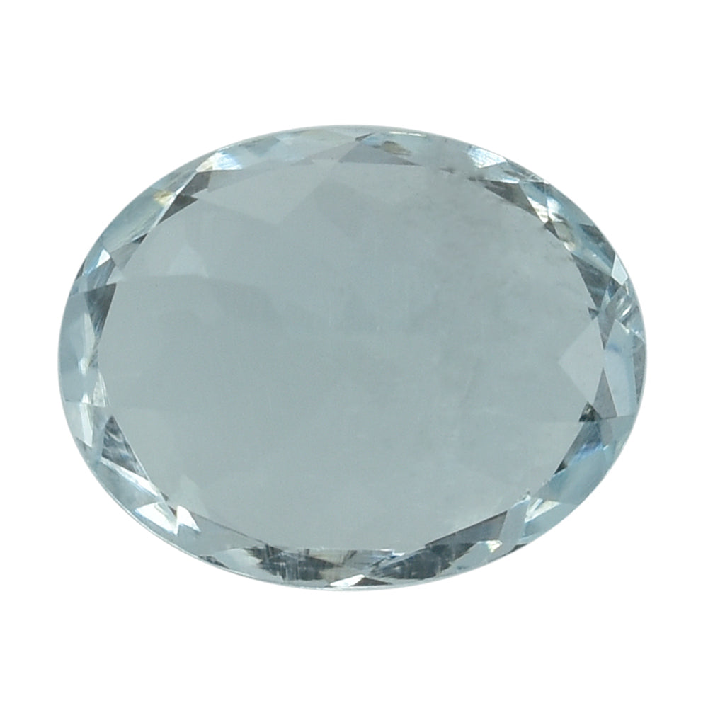 AQUAMARINE CUT OVAL  10X8MM 2.01 Cts.