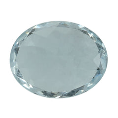 AQUAMARINE CUT OVAL  10X8MM 2.01 Cts.