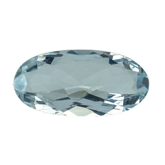 AQUAMARINE CUT OVAL 14X7MM 2.22 Cts.