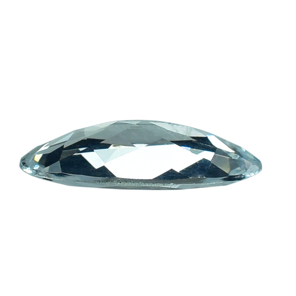 AQUAMARINE CUT OVAL 14X7MM 2.22 Cts.