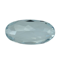AQUAMARINE CUT OVAL 14X7MM 2.22 Cts.