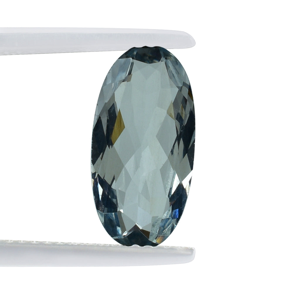 AQUAMARINE CUT OVAL 14X7MM 2.22 Cts.