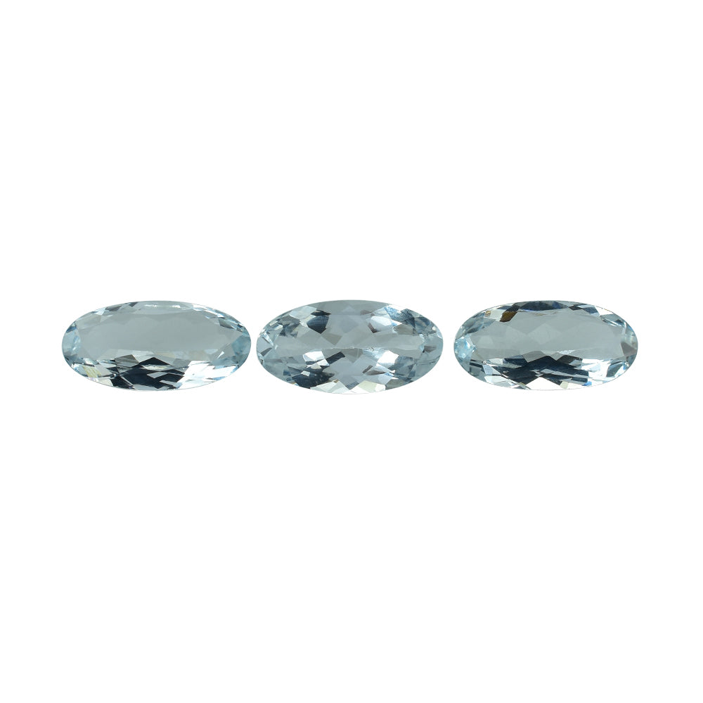 AQUAMARINE CUT OVAL 14X7MM 2.22 Cts.