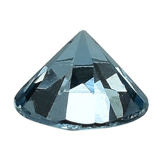 AQUAMARINE DIAMOND CUT ROUND 4MM 0.22 Cts.