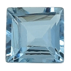 AQUAMARINE CUT SQUARE (A++++) 2.50MM 0.08 Cts.
