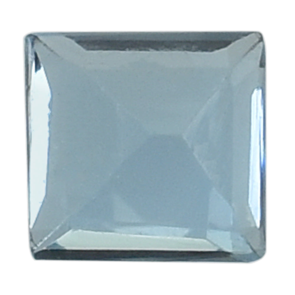 AQUAMARINE CUT SQUARE (A++++) 2.50MM 0.08 Cts.