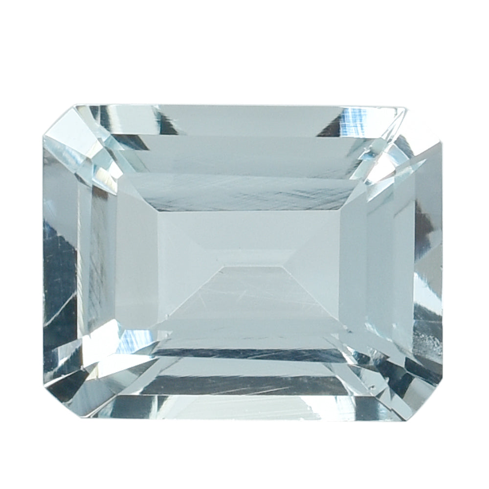 AQUAMARINE CUT OCTAGON 9X7MM 2.35 Cts.