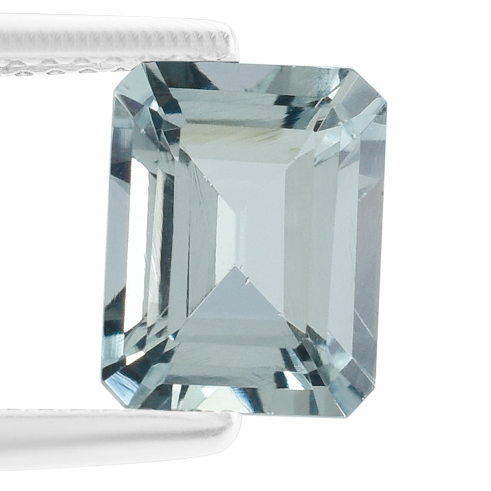 AQUAMARINE CUT OCTAGON 9X7MM 2.35 Cts.