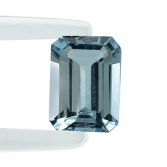 AQUAMARINE CUT OCTAGON (A++/SI) 7X5MM 0.95 Cts.
