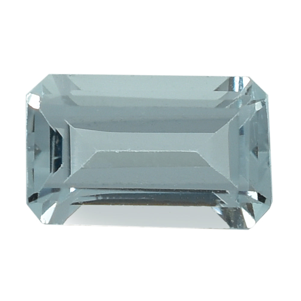 AQUAMARINE CUT OCTAGON 5X3MM 0.29 Cts.
