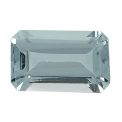 AQUAMARINE CUT OCTAGON 5X3MM 0.29 Cts.