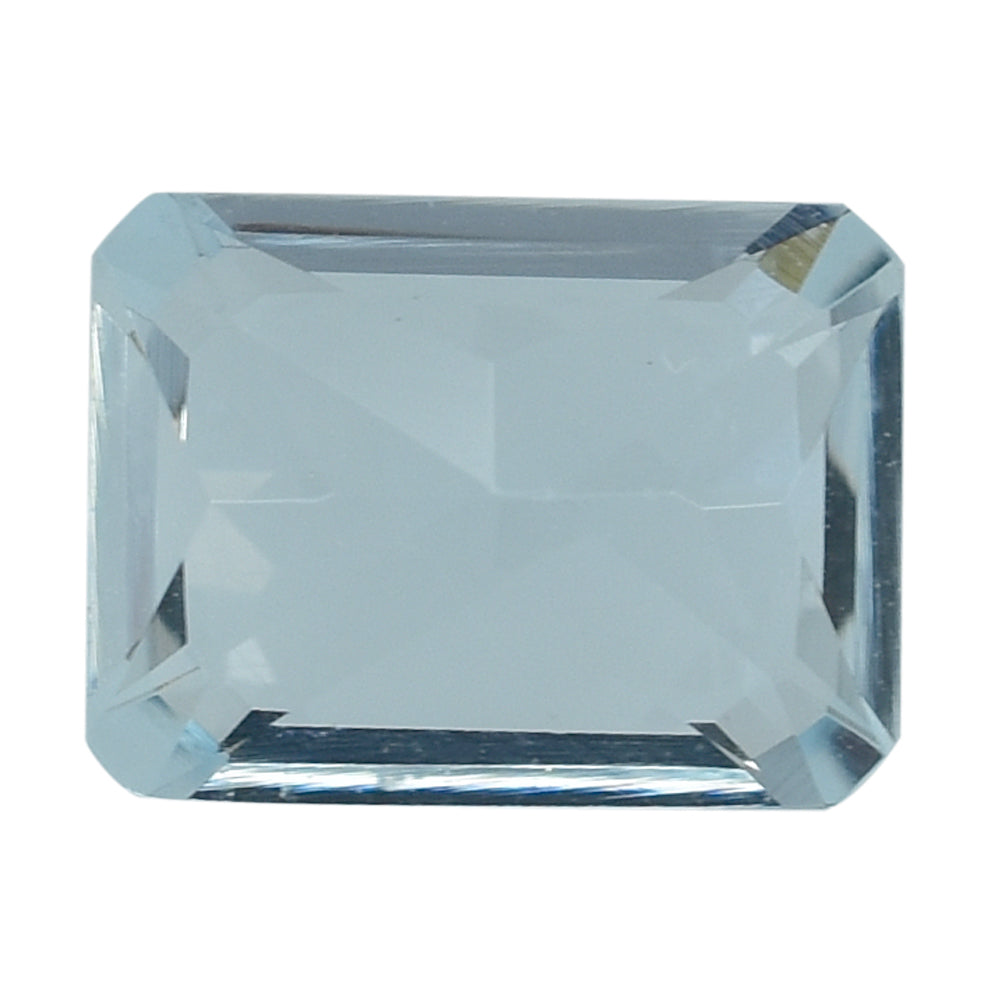 AQUAMARINE RADIENT CUT OCTAGON 8X6MM 1.46 Cts.
