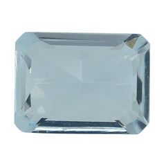 AQUAMARINE RADIENT CUT OCTAGON 8X6MM 1.46 Cts.