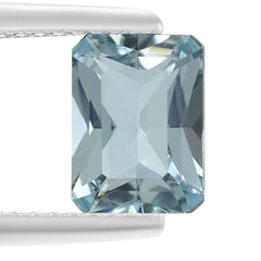 AQUAMARINE RADIENT CUT OCTAGON 8X6MM 1.46 Cts.