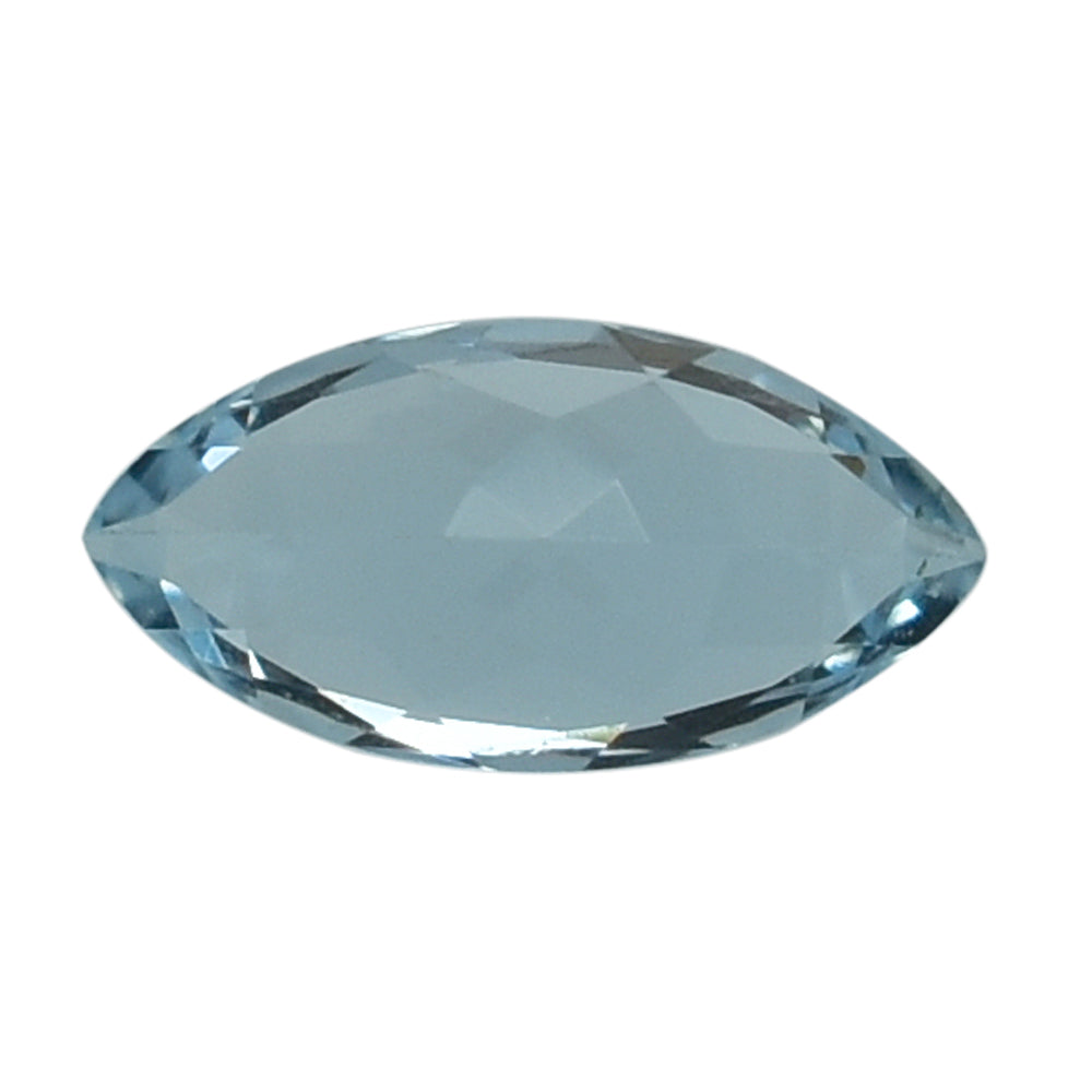 AQUAMARINE CUT MARQUISE 5X2.50MM 0.12 Cts.