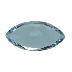 AQUAMARINE CUT MARQUISE 5X2.50MM 0.12 Cts.