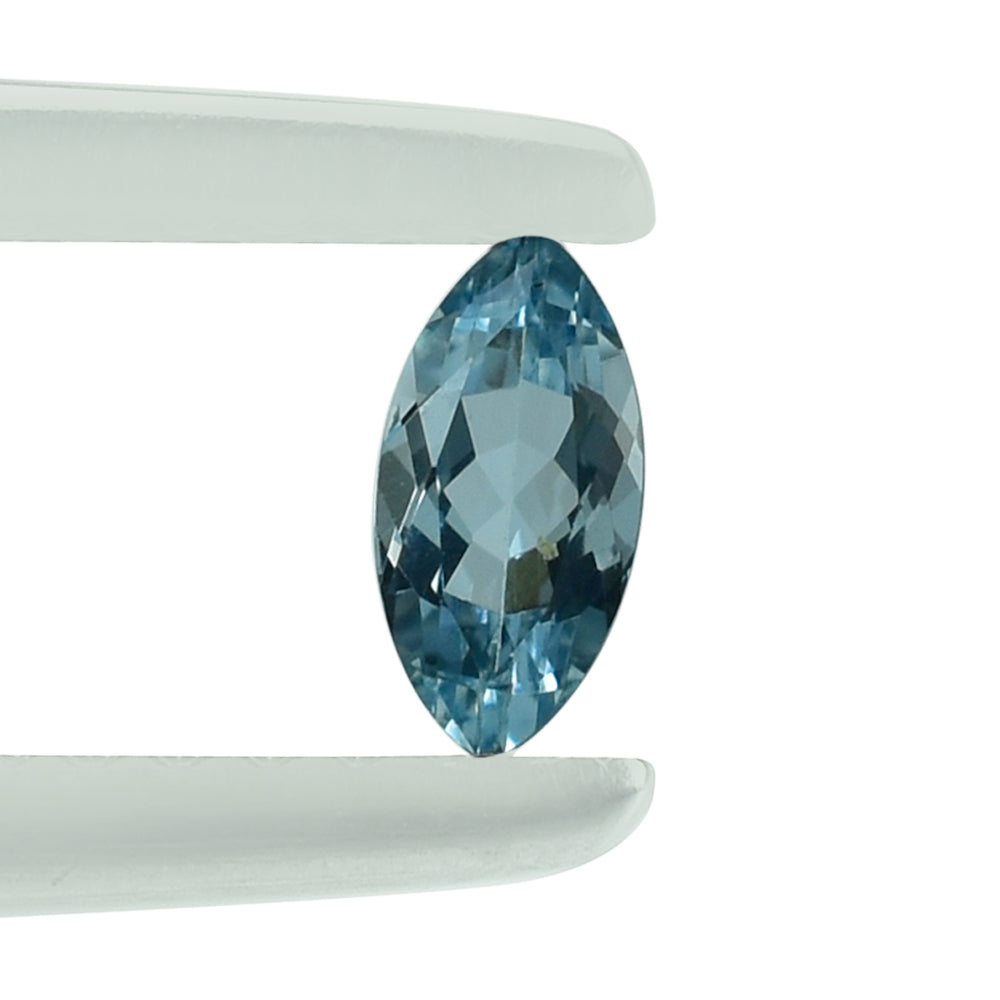 AQUAMARINE CUT MARQUISE 5X2.50MM 0.12 Cts.