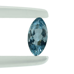 AQUAMARINE CUT MARQUISE 5X2.50MM 0.12 Cts.