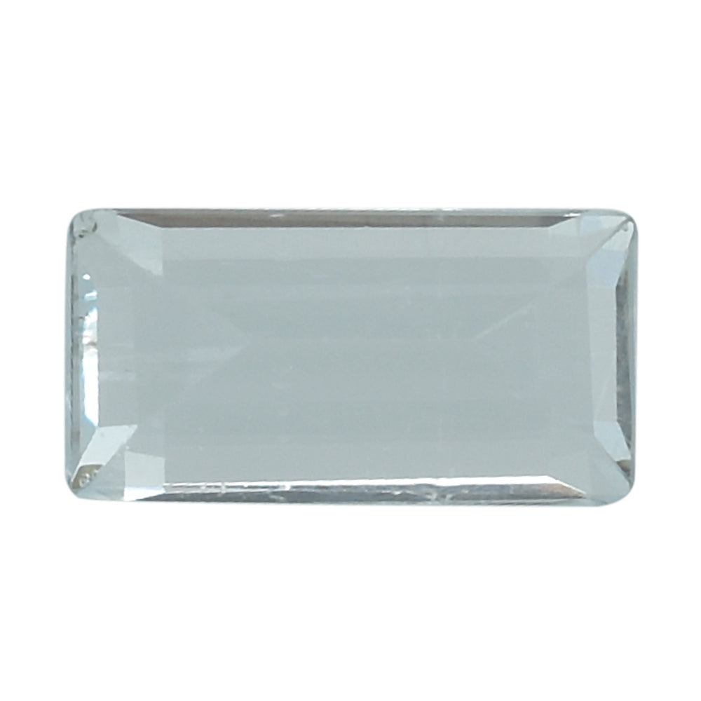 AQUAMARINE CUT BAGUETTES  6X3MM 0.34 Cts.