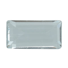AQUAMARINE CUT BAGUETTES  6X3MM 0.34 Cts.