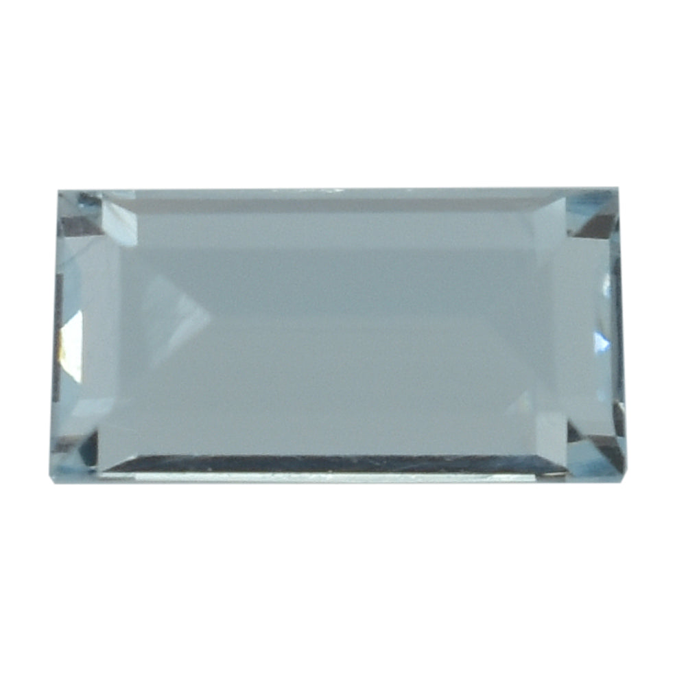 AQUAMARINE CUT BAGUETTES  6X3MM 0.40 Cts.