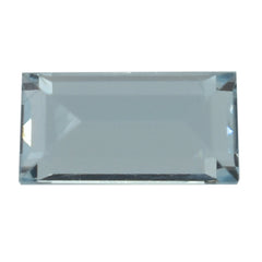 AQUAMARINE CUT BAGUETTES  6X3MM 0.40 Cts.