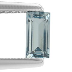 AQUAMARINE CUT BAGUETTES  6X3MM 0.40 Cts.