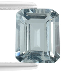 AQUAMARINE CUT OCTAGON 10X8MM 3.00 Cts.
